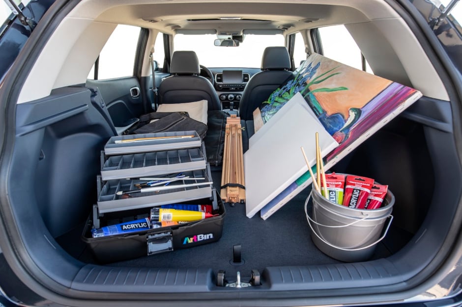 Hyundai Venue - Espace cargo interieur