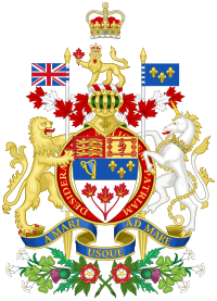 Armoiries du Canada